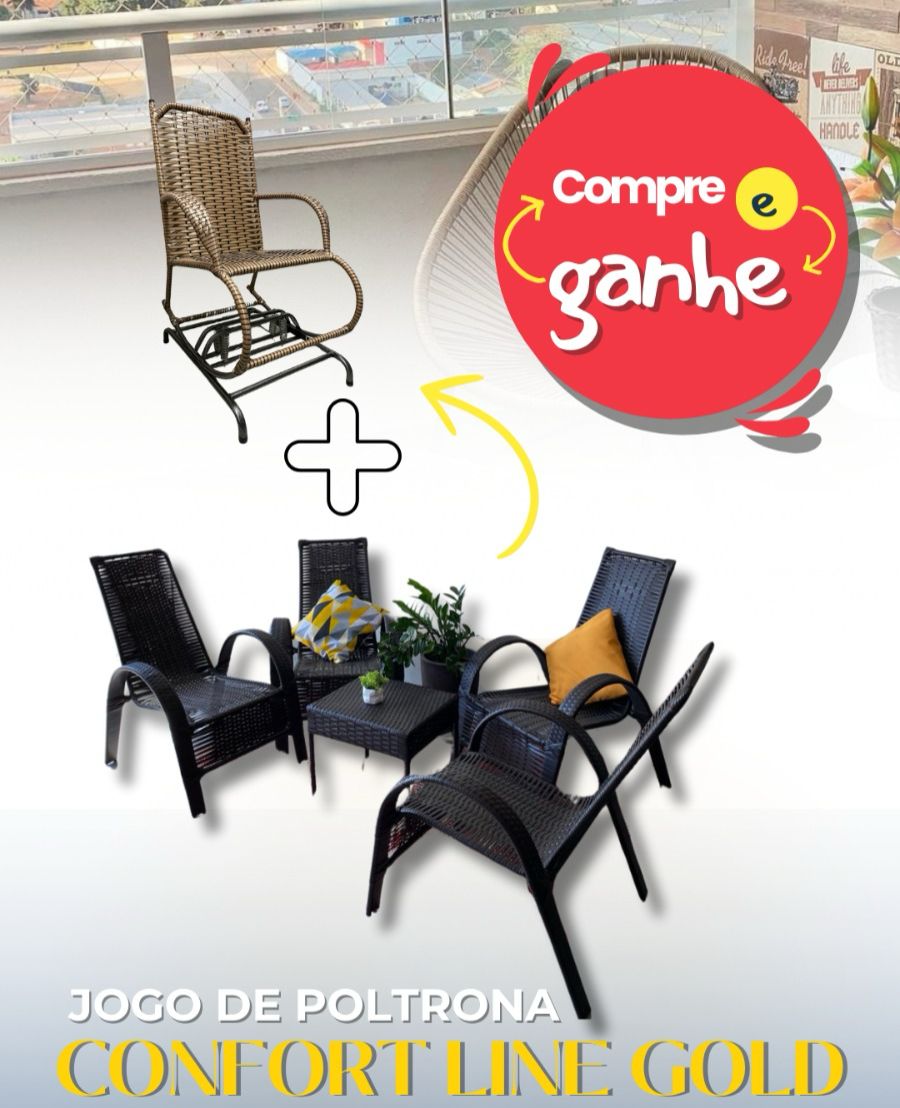 Jogo Comfort Line Gold - imperial fibras